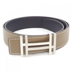 Hermes H AU Carre H 32 mm Reversible Belt